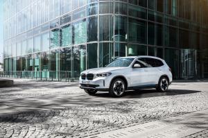 BMW iX3 2020 года  (WW)